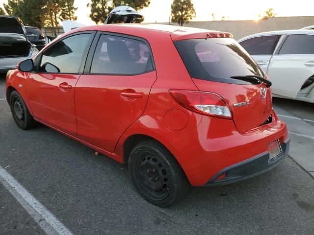 2011 Mazda Mazda2 მანქანა იყიდება აუქციონზე, vin: JM1DE1HZ2B0130537, აუქციონის ნომერი: 91007455