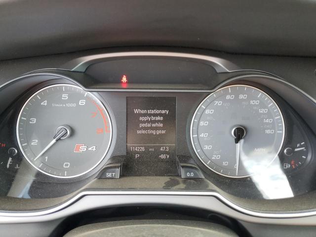 87461215 :رقم المزاد ، WAUBGAFL1EA014290 vin ، 2014 Audi S4 Premium مزاد بيع