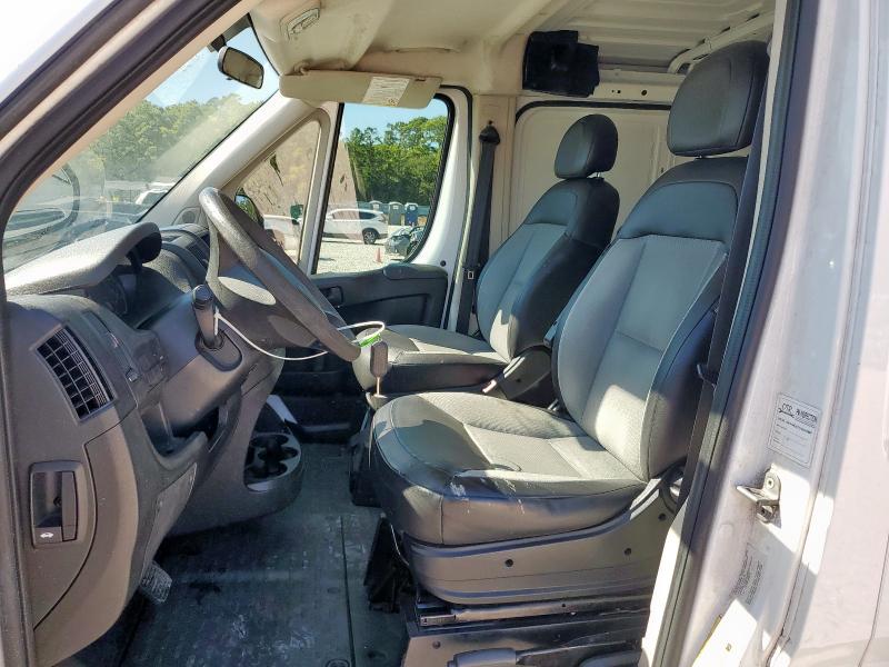 91037125 :رقم المزاد ، 3C6TRVAG9GE106628 vin ، 2016 Ram Promaster Cargo Van مزاد بيع