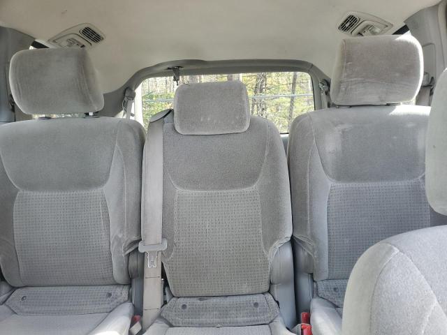 2008 Toyota Sienna მანქანა იყიდება აუქციონზე, vin: 5TDZK29C78S165532, აუქციონის ნომერი: 90671485