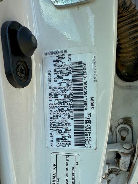 Aukcja sprzedaży 2002 Toyota Camry Le, vin: 4T1BE32K52U027812, numer aukcji: 94611005