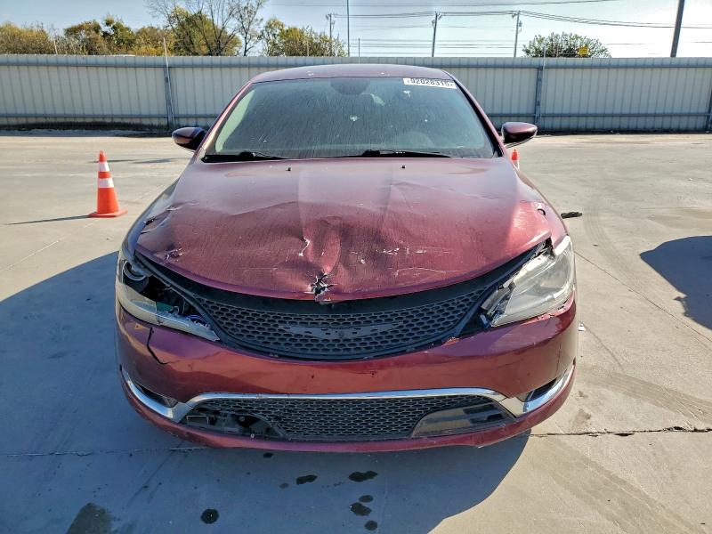 2015 Chrysler 200 მანქანა იყიდება აუქციონზე, vin: 1C3CCCCB7FN544742, აუქციონის ნომერი: 92028315