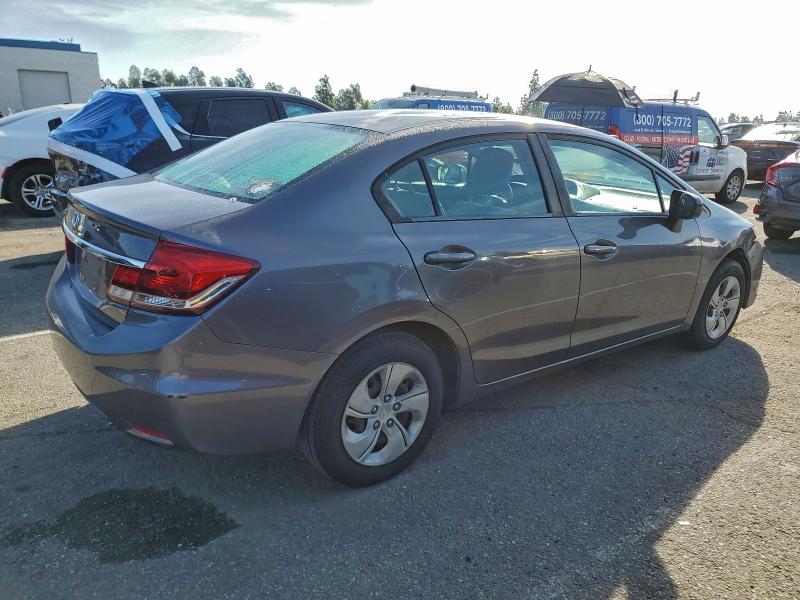 93980445 :رقم المزاد ، 19XFB2F50FE283115 vin ، 2015 Honda Civic مزاد بيع