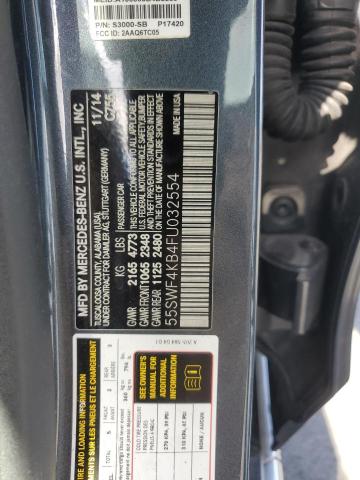 Продаж на аукціоні авто 2015 Mercedes-benz C 300 4mat, vin: 55SWF4KB4FU032554, номер лоту: 90002535