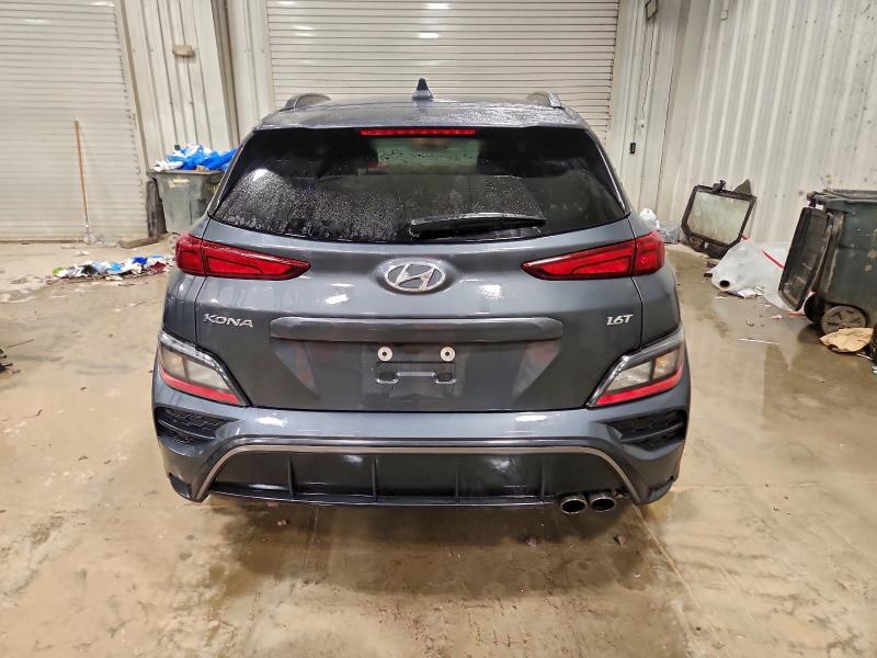 94408955 :رقم المزاد ، KM8K33A35NU870140 vin ، 2022 Hyundai Kona مزاد بيع