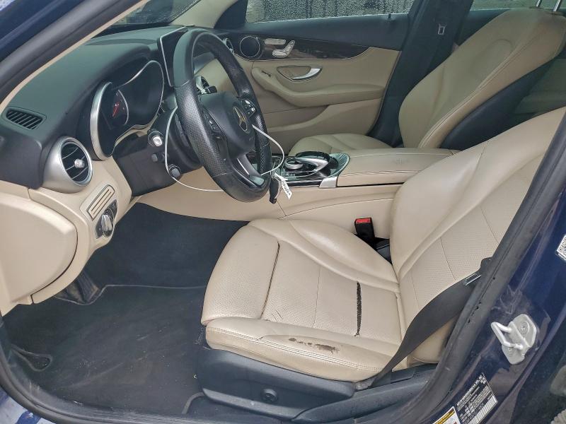 93905085 :رقم المزاد ، 55SWF4KB7GU118829 vin ، 2016 Mercedes-benz C مزاد بيع