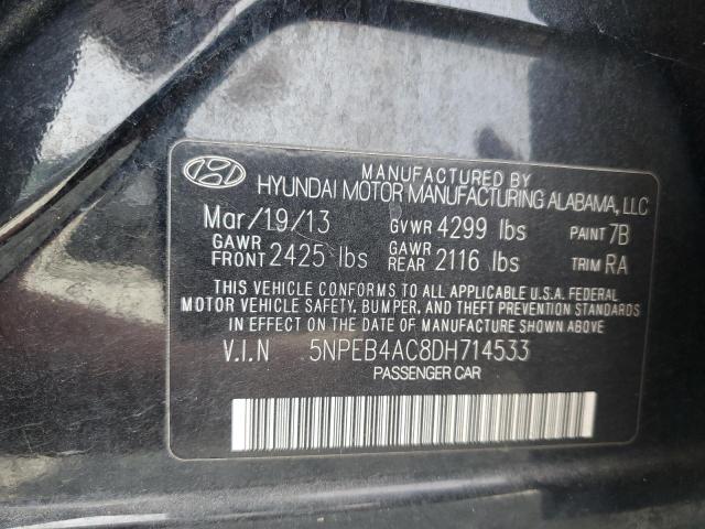 Aukcja sprzedaży 2013 Hyundai Sonata, vin: 5NPEB4AC8DH714533, numer aukcji: 93235355