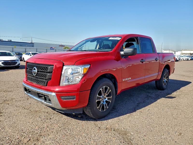 Aukcja sprzedaży 2022 Nissan Titan S, vin: 1N6AA1EE2NN104640, numer aukcji: 94035885