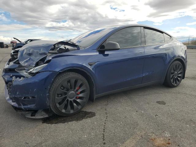 Продаж на аукціоні авто 2022 Tesla Model Y, vin: 7SAYGDEF6NF553895, номер лоту: 93452505
