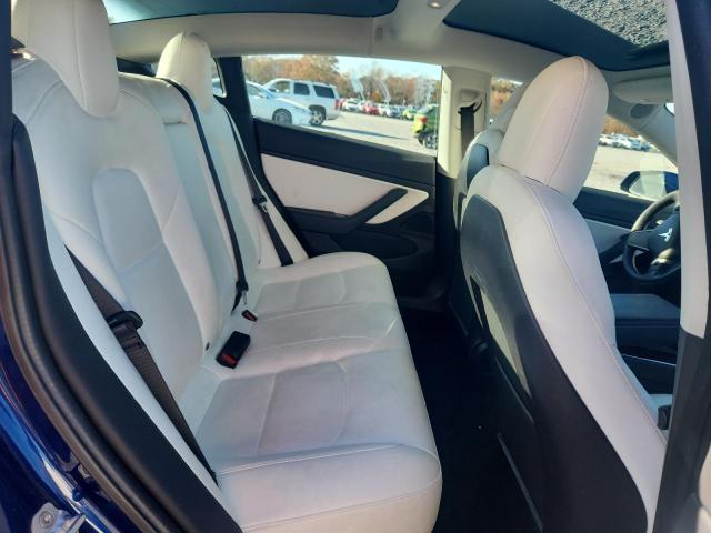 Продаж на аукціоні авто 2019 Tesla Model 3, vin: 5YJ3E1EB8KF450918, номер лоту: 92059535