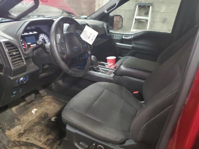92598805 :رقم المزاد ، 1FTEW1EP5JFD91189 vin ، 2018 Ford F150 مزاد بيع