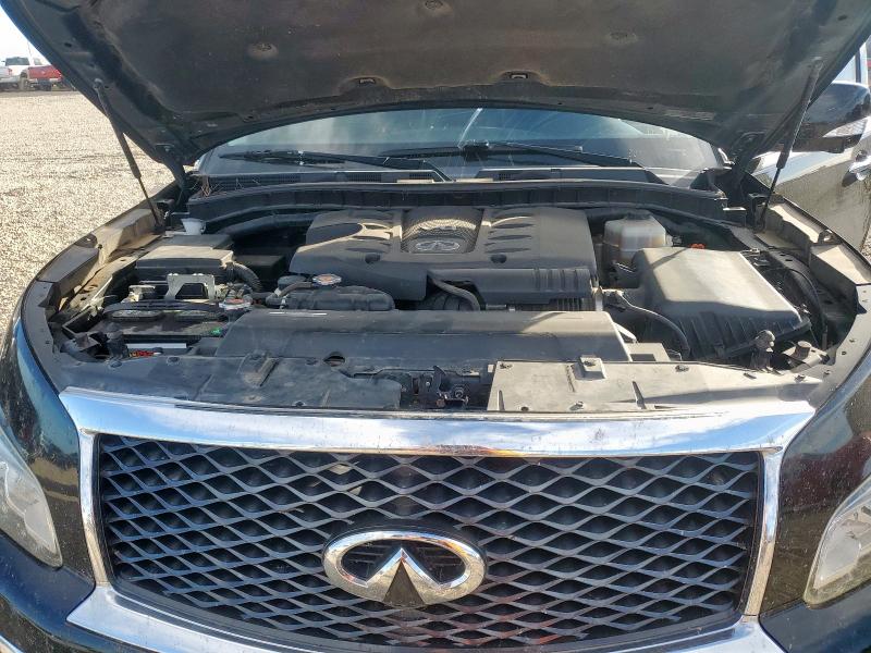92790435 :رقم المزاد ، JN8AZ2NF4H9644650 vin ، 2017 Infiniti Qx80 مزاد بيع