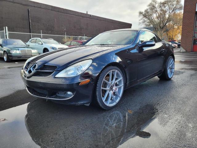 2008 Mercedes-benz Slk 280 მანქანა იყიდება აუქციონზე, vin: WDBWK54F88F174129, აუქციონის ნომერი: 93067595