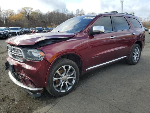 Aukcja sprzedaży 2017 Dodge Durango Ci, vin: 1C4RDJEG1HC681450, numer aukcji: 92654295