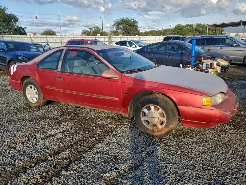 1995 Ford Thunderbir მანქანა იყიდება აუქციონზე, vin: 1FALP62W7SH202406, აუქციონის ნომერი: 94179325