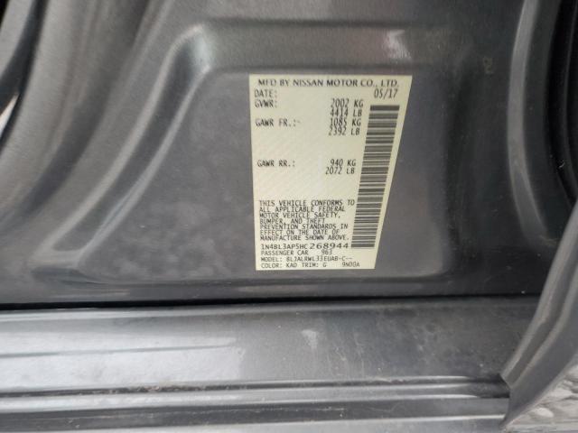 Продаж на аукціоні авто 2017 Nissan Altima 3.5, vin: 1N4BL3AP5HC268944, номер лоту: 90997595