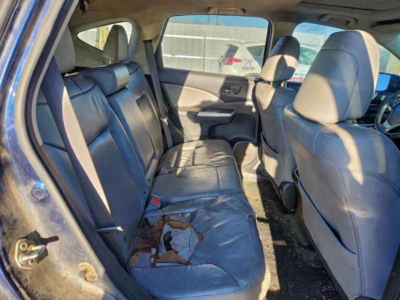 94525075 :رقم المزاد ، 2HKRM4H75FH664147 vin ، 2015 Honda Cr-v Exl مزاد بيع