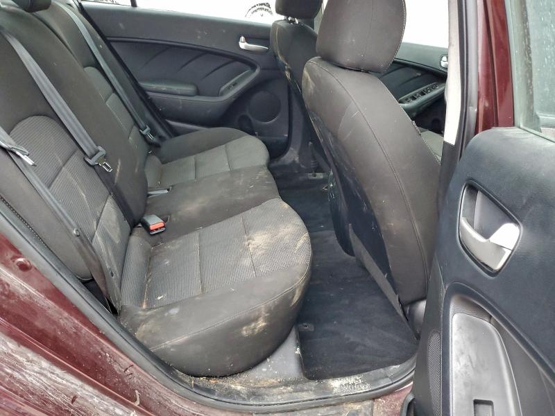 2018 Kia Forte მანქანა იყიდება აუქციონზე, vin: 3KPFK4A74JE268209, აუქციონის ნომერი: 91287415