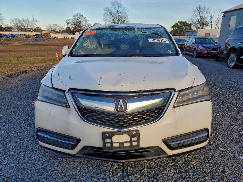 2016 Acura Mdx მანქანა იყიდება აუქციონზე, vin: 5FRYD4H21GB017470, აუქციონის ნომერი: 94078515