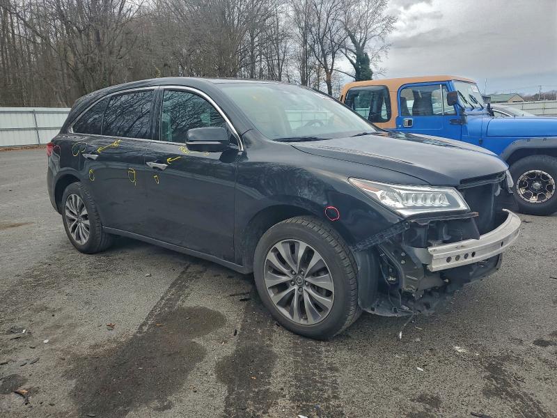 2014 Acura Mdx მანქანა იყიდება აუქციონზე, vin: 5FRYD4H44EB016957, აუქციონის ნომერი: 94244845