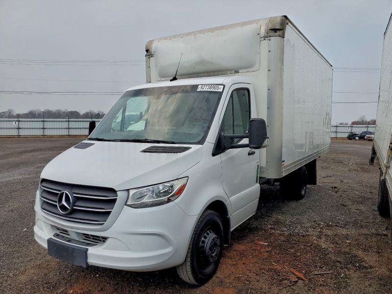 Aukcja sprzedaży 2023 Mercedes-benz Sprinter, vin: W1X9N33Y4PN264363, numer aukcji: 92738905