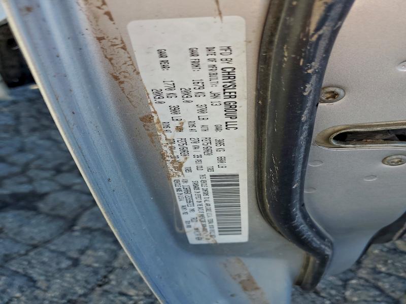 94238465 :رقم المزاد ، 1C6RR6KT2DS596723 vin ، 2013 Ram 1500 St مزاد بيع