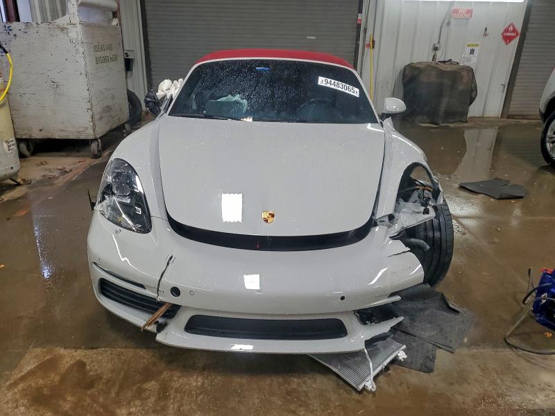 2025 Porsche Boxster S მანქანა იყიდება აუქციონზე, vin: WP0CB2A80SK226019, აუქციონის ნომერი: 94483065