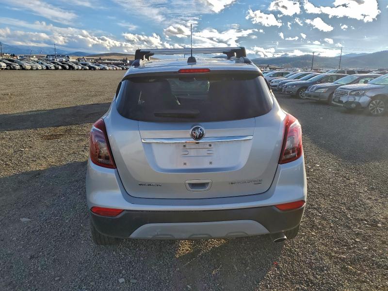 2018 Buick Encore მანქანა იყიდება აუქციონზე, vin: KL4CJGSB8JB634755, აუქციონის ნომერი: 93809305