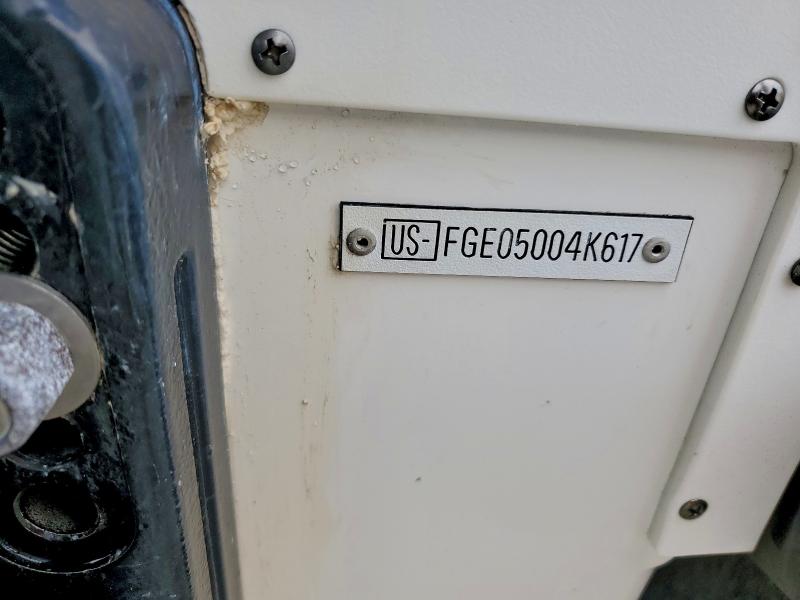 Продаж на аукціоні авто 2017 Fge Boat W/trl, vin: FGE05004K617, номер лоту: 48941016