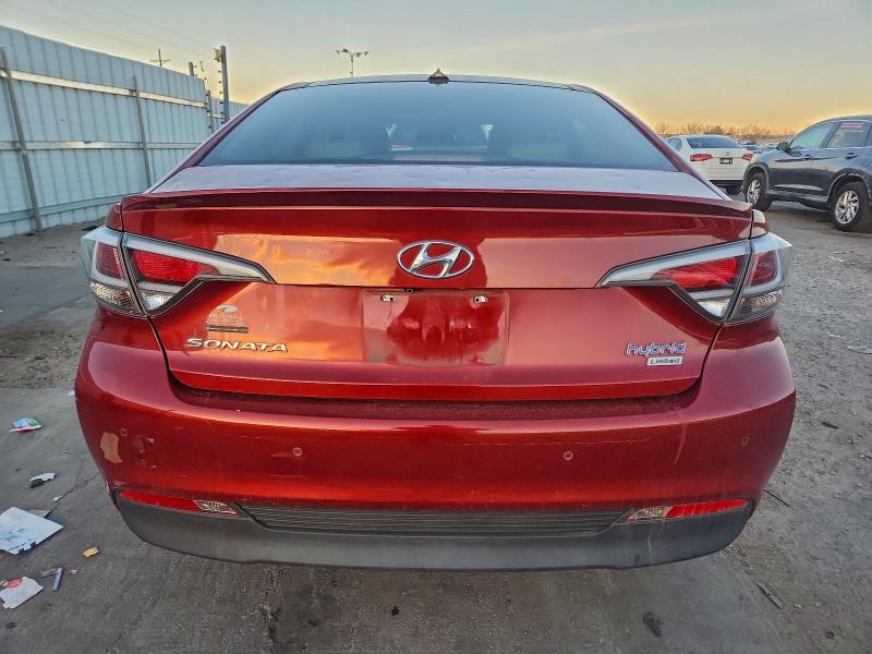93994555 :رقم المزاد ، KMHE34L3XHA070956 vin ، 2017 Hyundai Sonata Hyb مزاد بيع
