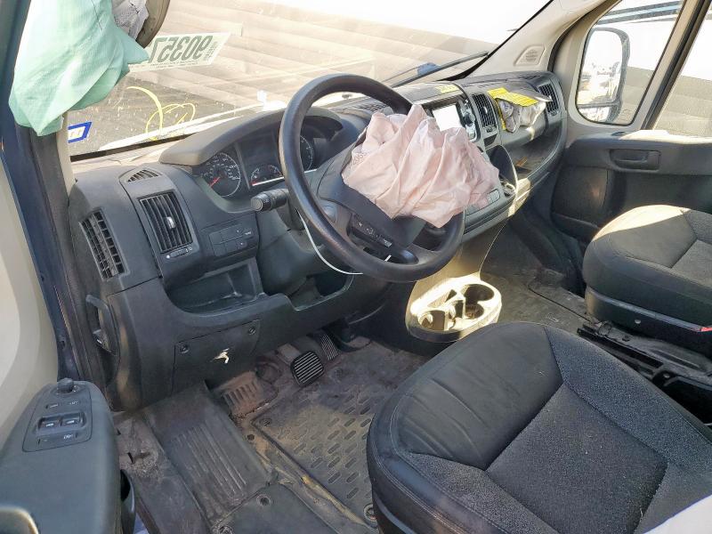 90357265 :رقم المزاد ، 3C6MRVJG9ME587349 vin ، 2021 Ram Promaster مزاد بيع