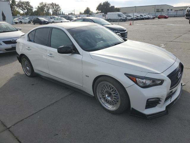 2017 Infiniti Q50 Premiu მანქანა იყიდება აუქციონზე, vin: JN1EV7AP3HM730522, აუქციონის ნომერი: 90934385