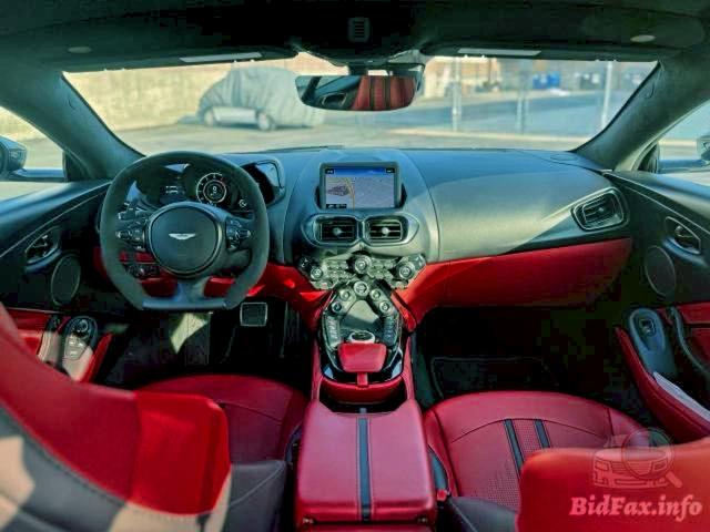 94172225 :رقم المزاد ، SCFSMGAW6PGN07660 vin ، 2023 Aston Martin Vantage مزاد بيع
