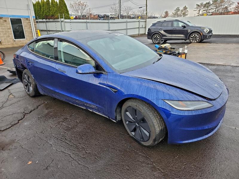 Продажа на аукционе авто 2025 Tesla Model 3, vin: 5YJ3E1EB2SF906265, номер лота: 94291495
