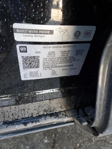 Aukcja sprzedaży 2025 Chevrolet Traverse L, vin: 1GNERGRS5SJ274436, numer aukcji: 92122835