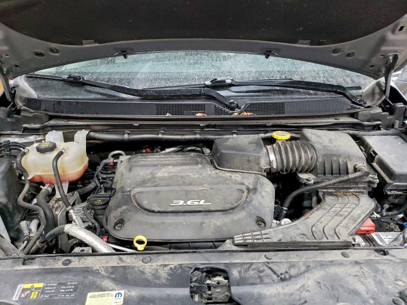 2017 Chrysler Pacifica T მანქანა იყიდება აუქციონზე, vin: 2C4RC1EG2HR846805, აუქციონის ნომერი: 92138285