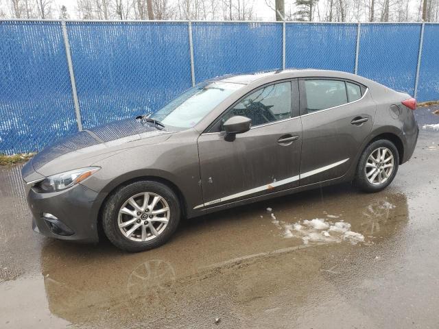 92172665 :رقم المزاد ، 3MZBM1V70FM150489 vin ، 2015 Mazda 3 مزاد بيع