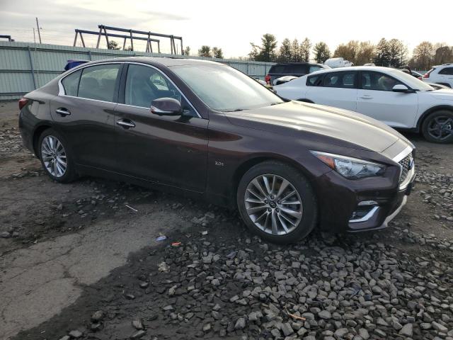 Продажа на аукционе авто 2019 Infiniti Q50, vin: JN1EV7ARXKM557655, номер лота: 91046015