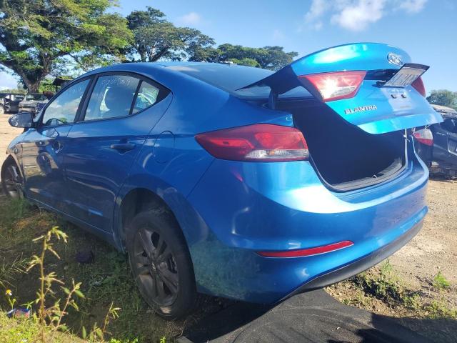 91674225 :رقم المزاد ، KMHD74LF7HU131026 vin ، 2017 Hyundai Elantra مزاد بيع