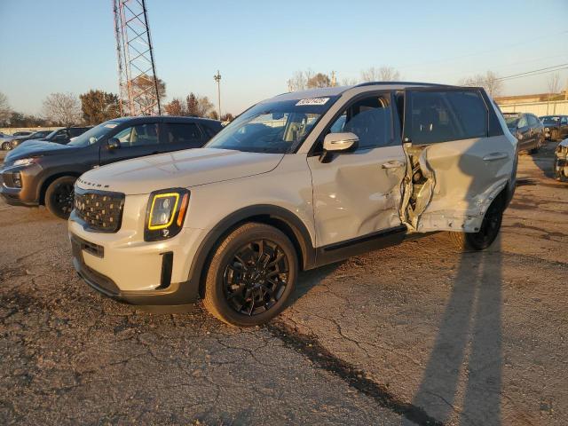 92421425 :رقم المزاد ، 5XYP3DHC3NG323665 vin ، 2022 Kia Telluride مزاد بيع