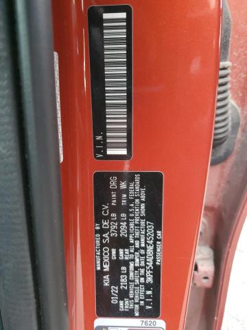 Продаж на аукціоні авто 2022 Kia Forte, vin: 3KPF54AD8NE452037, номер лоту: 91581985