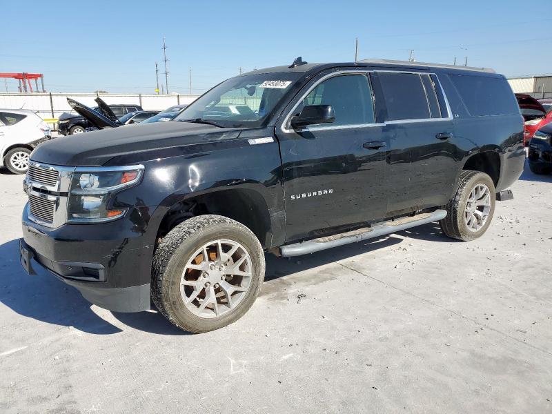 92493075 :رقم المزاد ، 1GNSCHEC9FR585125 vin ، 2015 Chevrolet Suburban C مزاد بيع