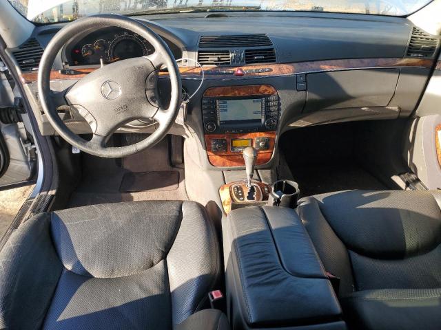 2004 Mercedes-benz S მანქანა იყიდება აუქციონზე, vin: WDBNG84J14A419637, აუქციონის ნომერი: 92924585