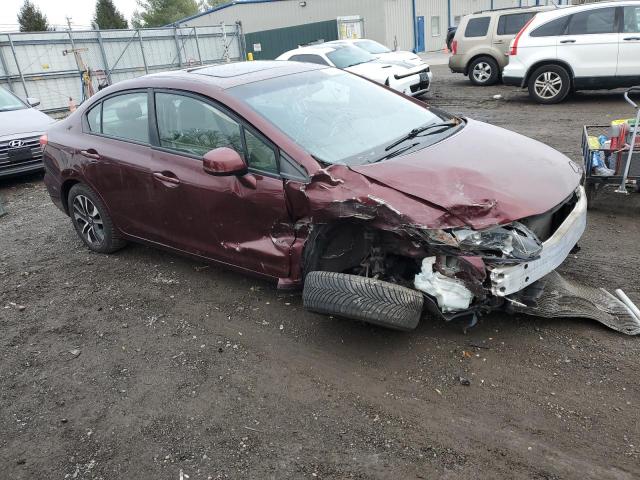Продажа на аукционе авто 2013 Honda Civic, vin: 19XFB2F83DE201319, номер лота: 93276645