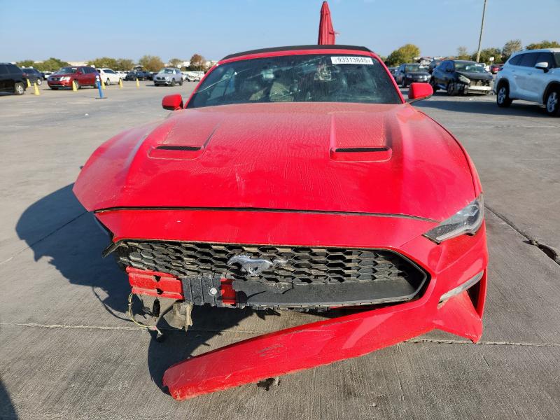 93313845 :رقم المزاد ، 1FATP8UH9L5131660 vin ، 2020 Ford Mustang مزاد بيع