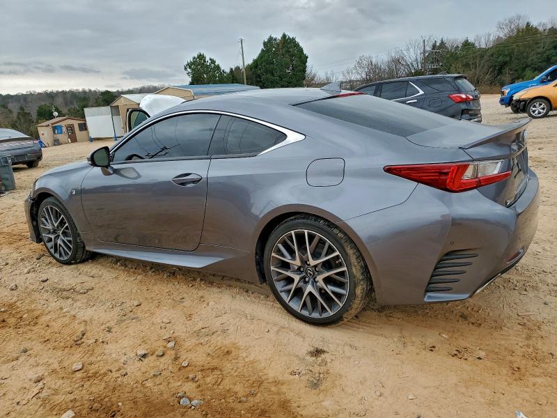 Продажа на аукционе авто 2017 Lexus Rc, vin: JTHSE5BC1H5007681, номер лота: 94082545