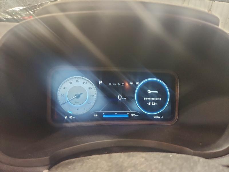 94408955 :رقم المزاد ، KM8K33A35NU870140 vin ، 2022 Hyundai Kona مزاد بيع