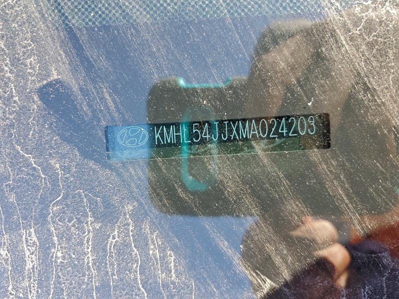 Aukcja sprzedaży 2021 Hyundai Sonata, vin: KMHL54JJXMA024203, numer aukcji: 91921965