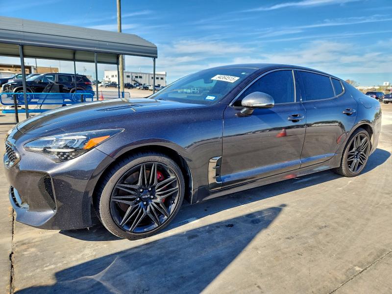 2022 Kia Stinger Gt მანქანა იყიდება აუქციონზე, vin: KNAE45LC1N6109422, აუქციონის ნომერი: 94364515