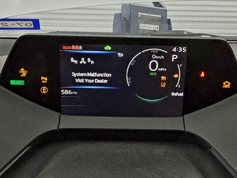 91310765 :رقم المزاد ، JTDACAAUXS3062249 vin ، 2025 Toyota Prius Le مزاد بيع